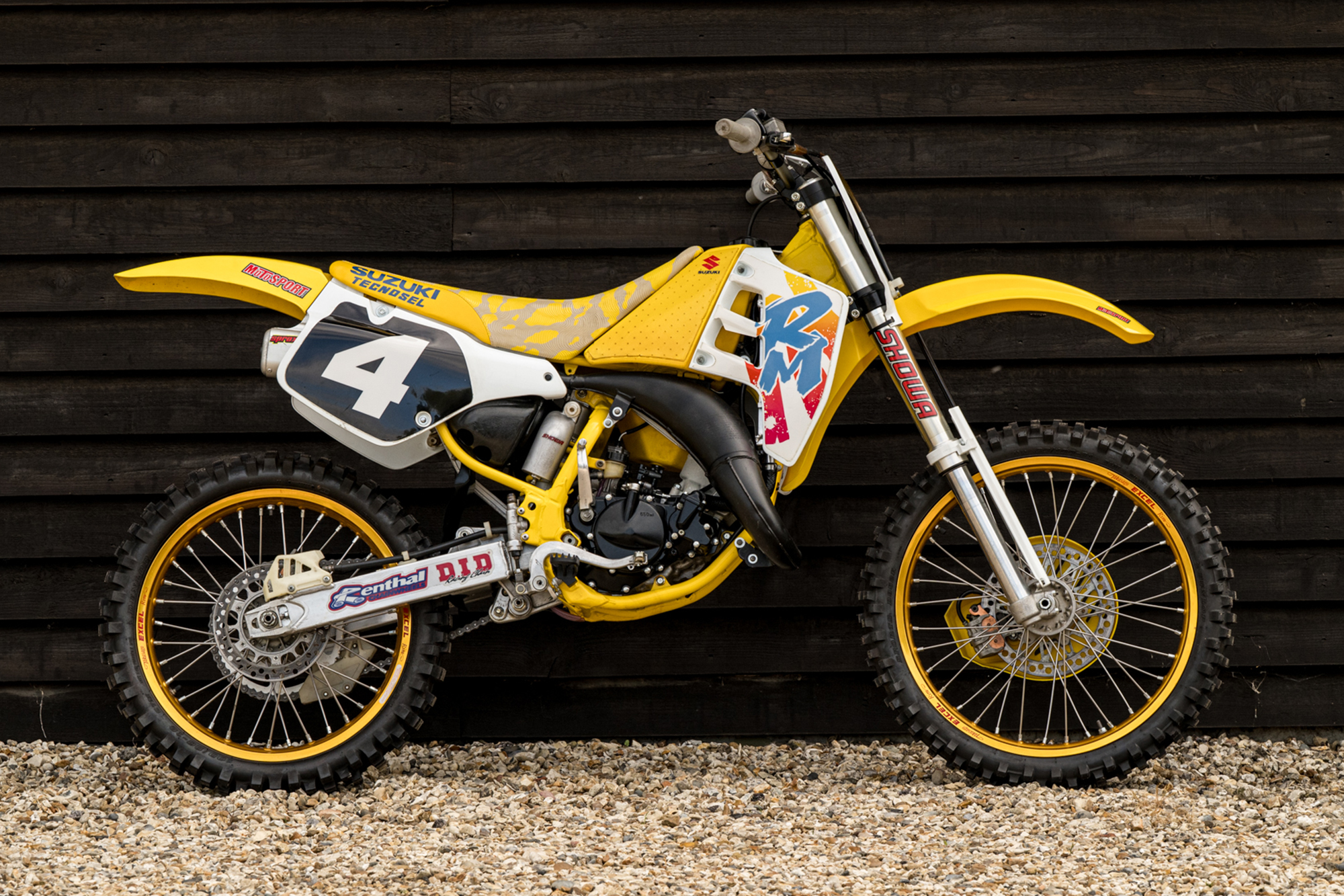 Suzuki RMX250 0 Rear SUZUKI Swingarm RMX Suspension Frame Arm